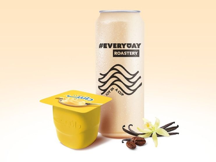 Danette Vanilla Frappe - Can 550ml
