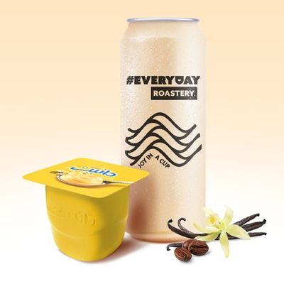 Danette Vanilla Frappe - Can 550ml