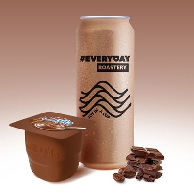 Danette Chocolate Frappe Can 550 Ml