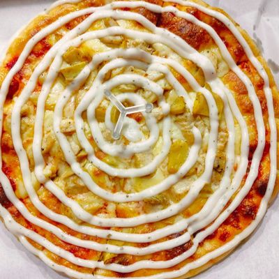 Chicken Ranch Italian Pizza