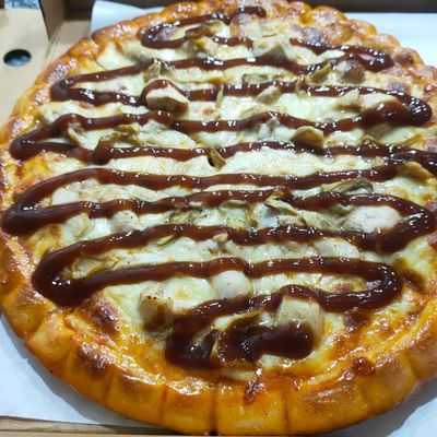 BBQ Chicken Italian Pizza