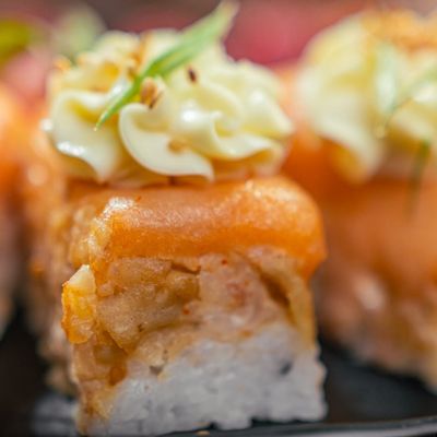 Smoked salmon
