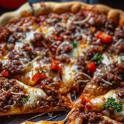 taco pizza large