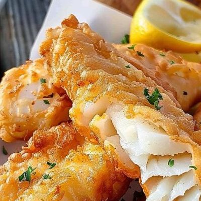 Lemon Sauce Fillet
