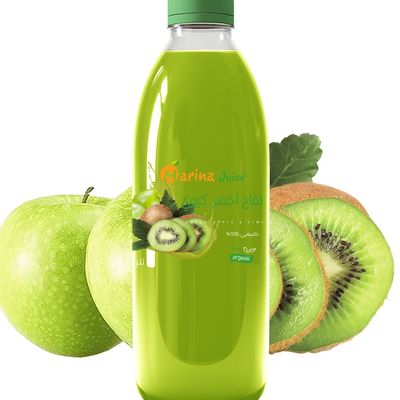 Green apple and kiwi