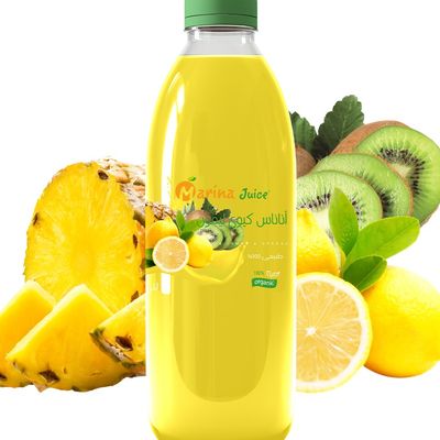 Pineapple, Kiwi and Lemon