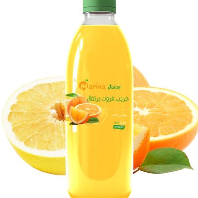 Grapefruit, orange, and lemon