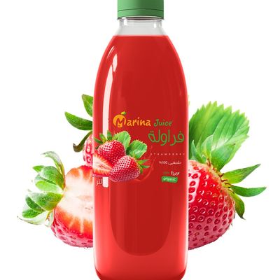 Strawberry Natural Juice