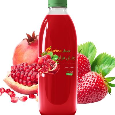 Strawberry And Pomegranate