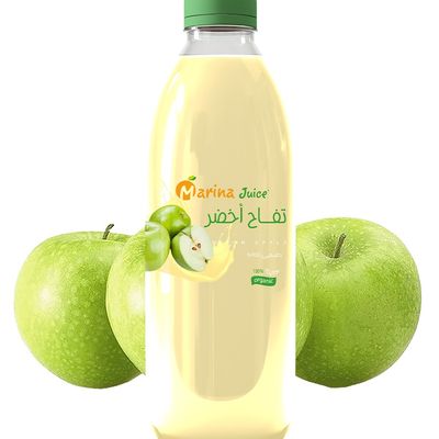 Green Apple Natural Juice