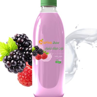 Berries Milkshake