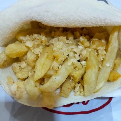 بطاطس بجبنة رومي