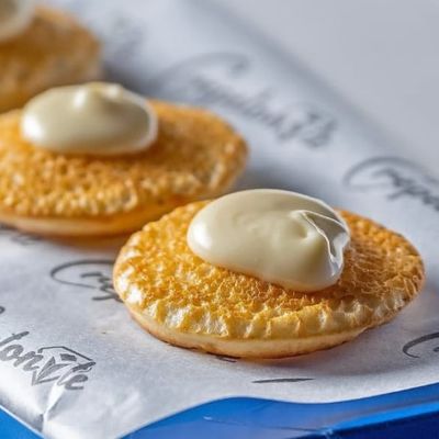 White Chocolate Pancakes
