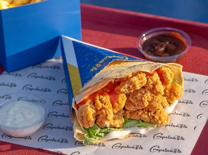 Super Chicken Crepe