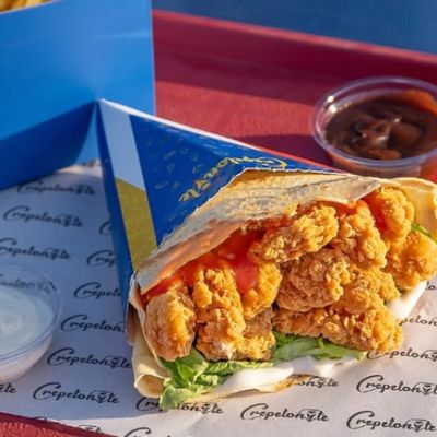 Super Chicken Crepe