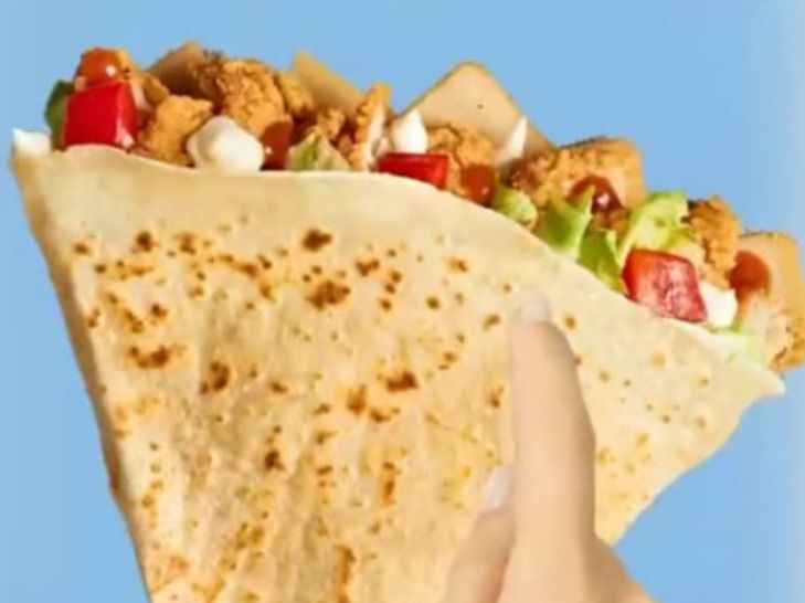Chicken Strips Crepe