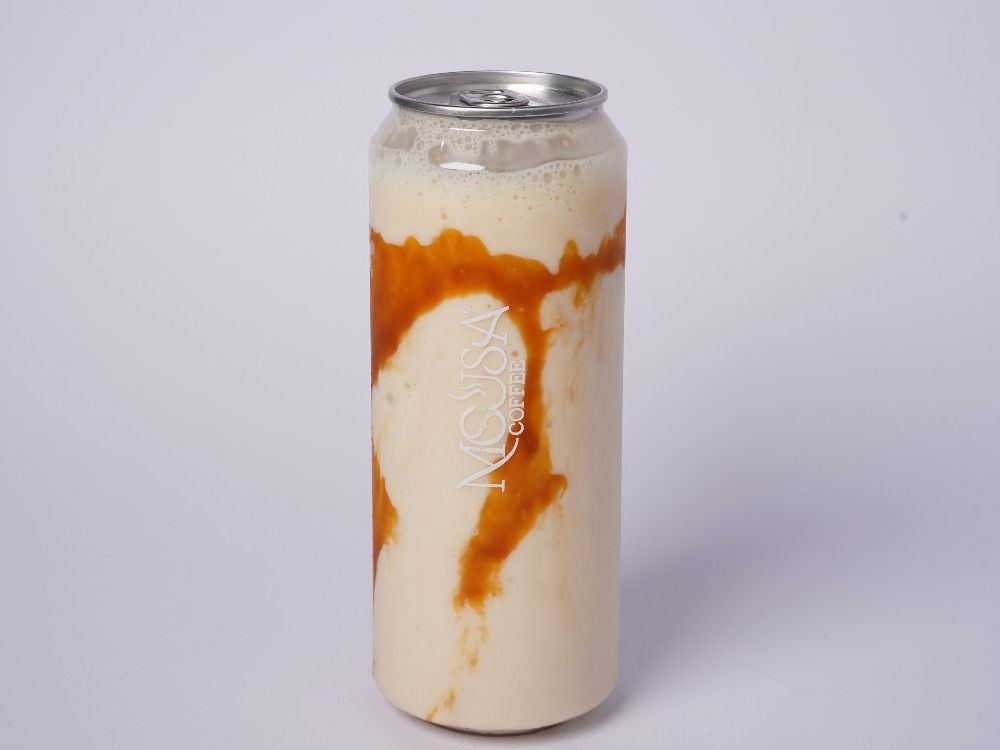 Iced Toffee Nut Latte Can