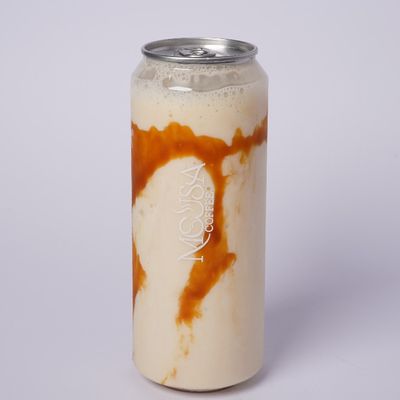 Iced Toffee Nut Latte Can