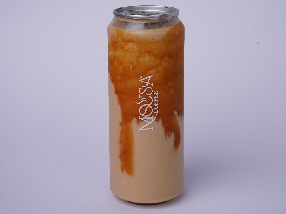 Ice Caramel Macchiato Can