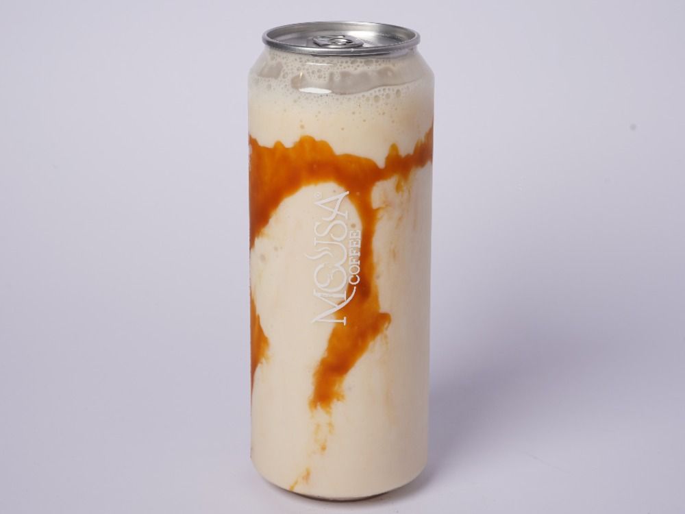 Frappe Vanilla Can