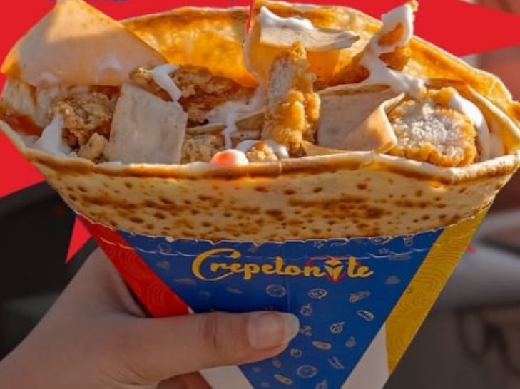 Super Crunchy Crepe
