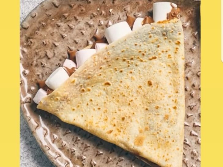 Hazelnut Chocolate Crepe