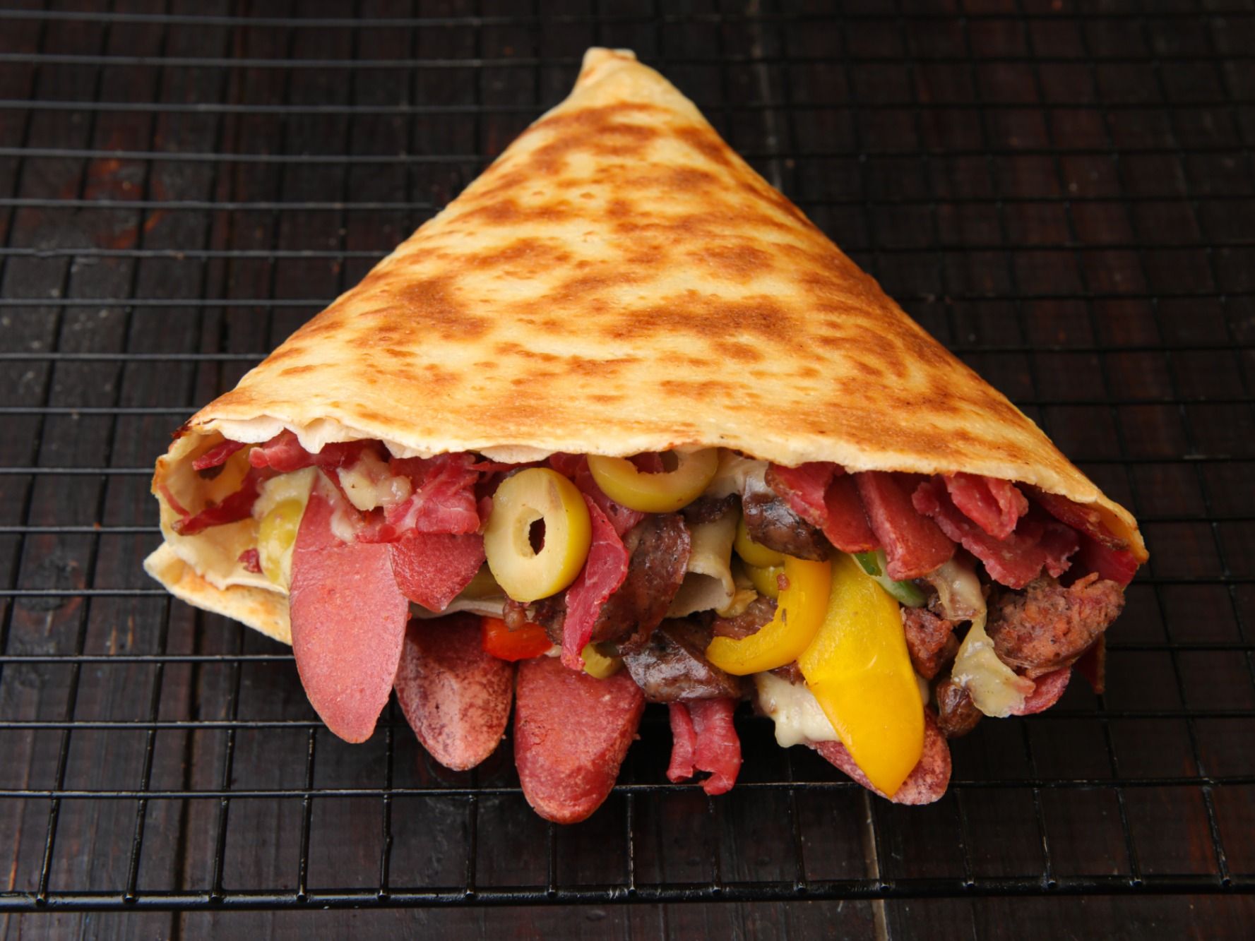 Burger Crepe