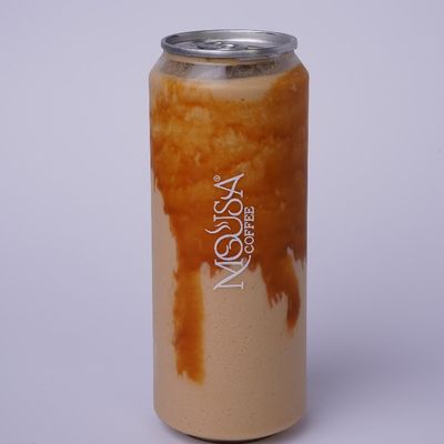 Canned Caramel Frappuccino