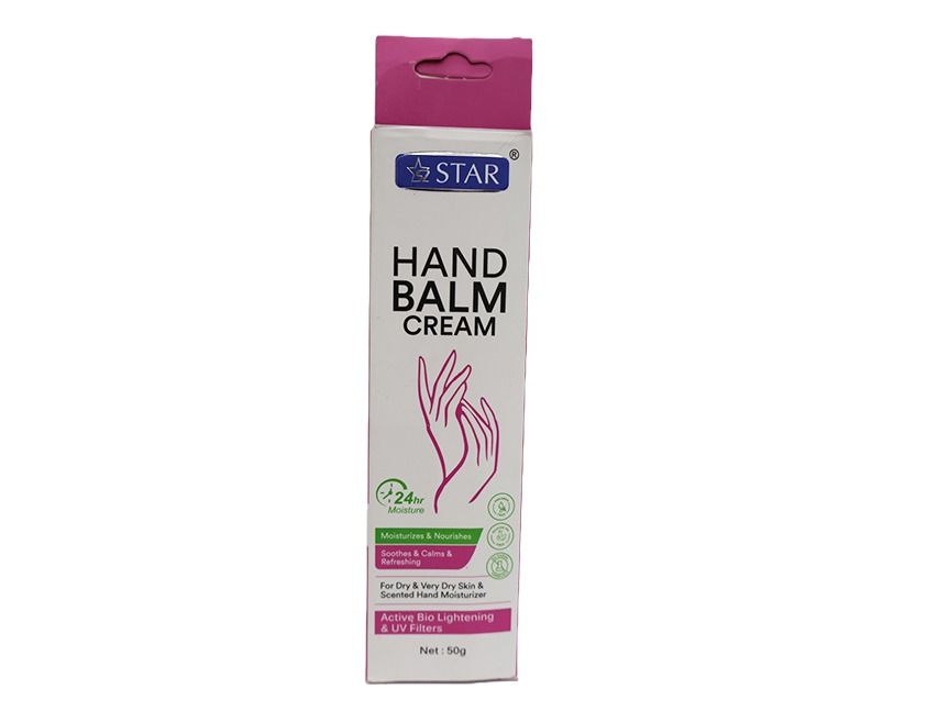 Star Hand Balm Cream 50 Gm