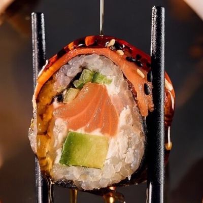 Salmon Dynamite Roll