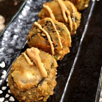 Fried Tekka Roll