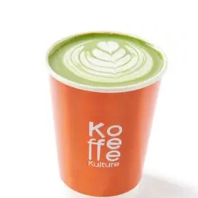 Hot Salted Caramel Matcha