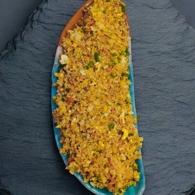Fried Rice With Vegetables