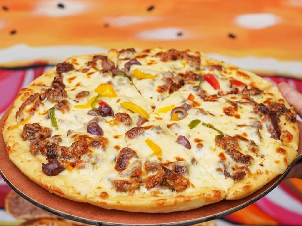 Crispy Pizza