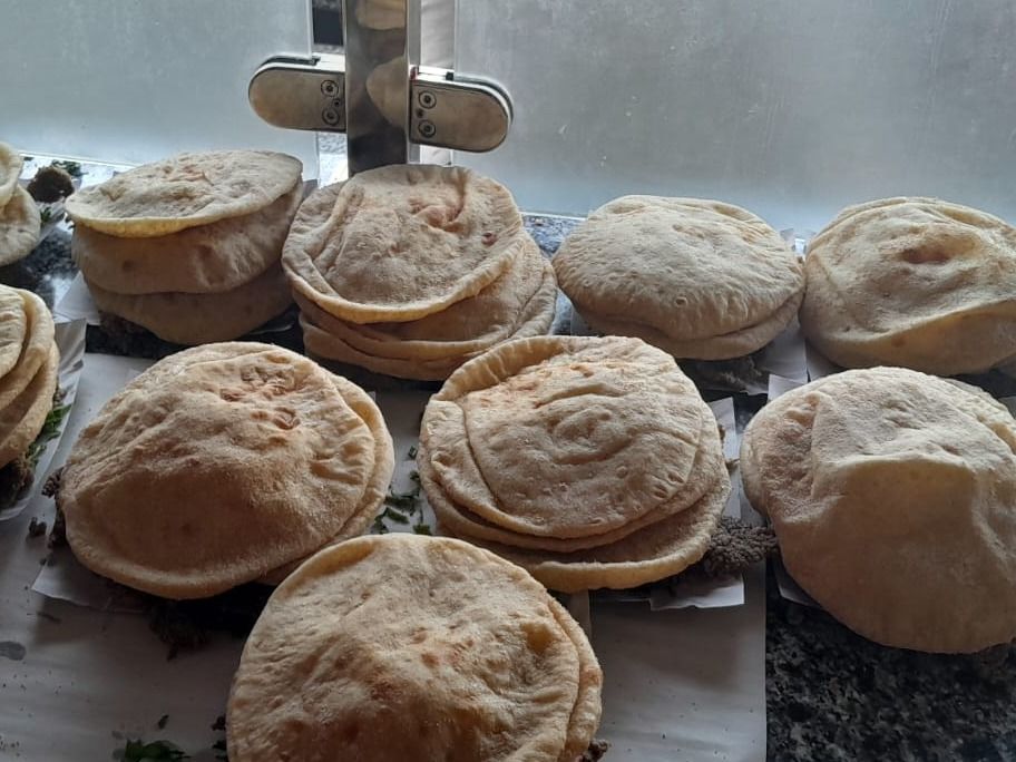 Egyptian bread