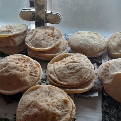 Egyptian bread