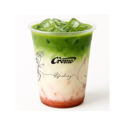 Iced Matcha Strawberry