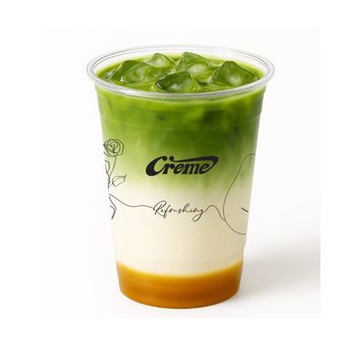 Iced Matcha Salted Vanilla