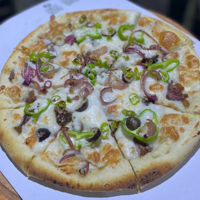 Pizza Pastrami