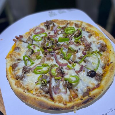 Pizza Mixed Meat