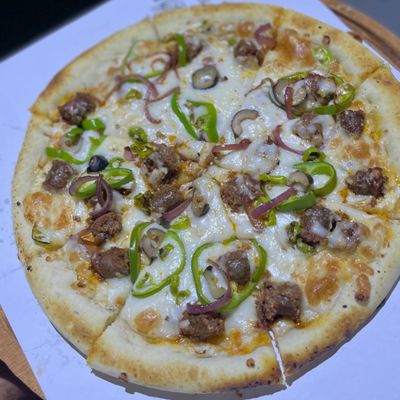 Pizza Sausage