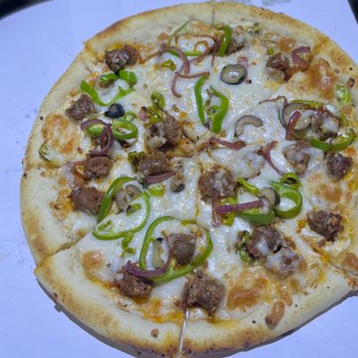 Pizza Sausage With Kiri