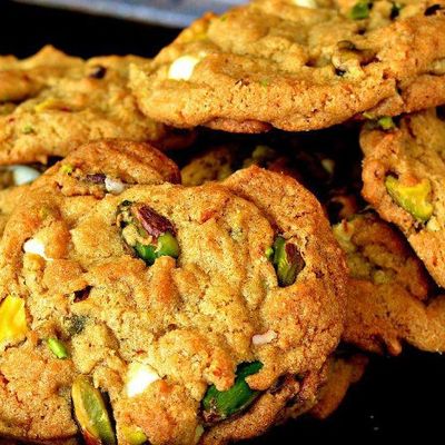 Pistachio Cookies