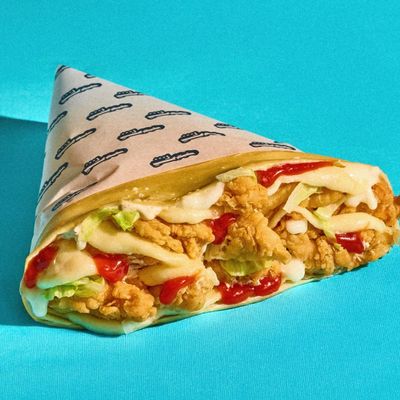 Chicken Ranch Crepe