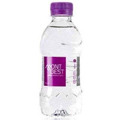 Mineral Water Bottle
