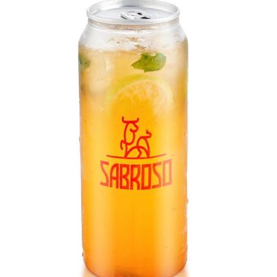 Peach Mojito cans
