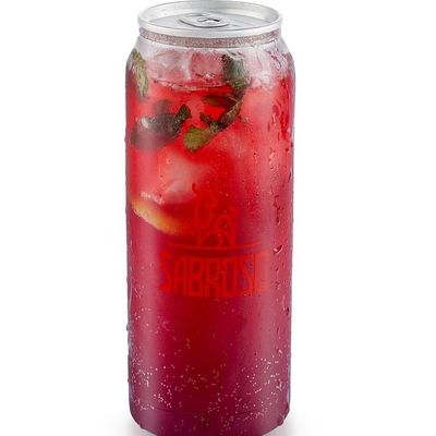 Strawberry Mojito cans