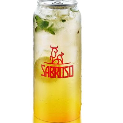 Pineapple Mojito cans
