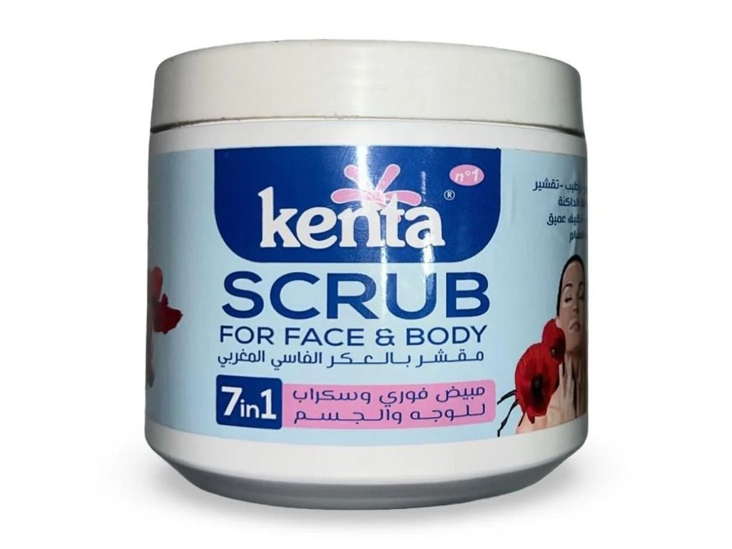 Kenta Face and Body Scrub 7 Inch 1500Ml