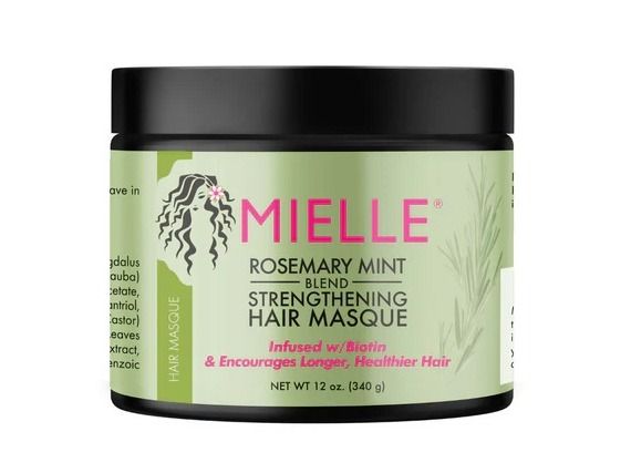 Mielle Rosemary Mint Strengthening Hair Masque 340 Gm